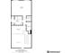 Upper floor plan featuring the primary suite and Gathering room layout at 1074 Reserve Way, Indianapolis, IN 46220