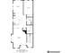 Main floor plan highlighting the open layout between living spaces and the kitchen at 1074 Reserve Way, Indianapolis, IN 46220