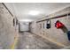 Spacious garage with ample storage space at 1074 Reserve Way, Indianapolis, IN 46220