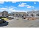 Spacious parking lot, ensuring residents and visitors can easily find parking spots at 1074 Reserve Way, Indianapolis, IN 46220