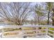 A scenic water view from the outdoor balcony at 10817 Lakeview Dr, Carmel, IN 46033