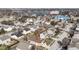 Lovely aerial view of home at 1120 Oak Hill Lane with Morse Reservoir nearby at 1120 Oak Hill Ln, Cicero, IN 46034