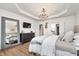 Bright and spacious main bedroom with ensuite bathroom and large closet at 15104 Midland Ln, Noblesville, IN 46062