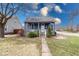 Beautiful home with an inviting porch and well-manicured lawn, perfect for enjoying the outdoors at 1828 Central Ave, Columbus, IN 47201