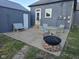 Cozy patio with outdoor seating and a fire pit, perfect for relaxing and entertaining outdoors at 1828 Central Ave, Columbus, IN 47201
