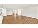 Bright and spacious living area with modern flooring and natural light at 19599 Atwater Ave, Sheridan, IN 46069