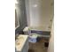 Standard bathroom featuring essential fixtures and a clean, functional layout at 2022 N Olney St, Indianapolis, IN 46218