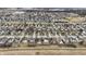 This aerial view showcases a well-planned community with manicured streets and landscaping at 294 Bent Stream Ln, Brownsburg, IN 46112