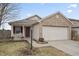 Charming single Gathering home featuring a two-car garage and a cozy front porch at 294 Bent Stream Ln, Brownsburg, IN 46112