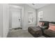 Cozy living room featuring a comfortable chaise lounge and lots of natural light at 294 Bent Stream Ln, Brownsburg, IN 46112
