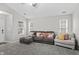 Inviting living room with comfortable seating and plenty of natural light at 294 Bent Stream Ln, Brownsburg, IN 46112