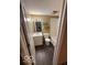 Bathroom featuring a sink vanity, mirror and tub-shower combo at 3302 E 42Nd St, Indianapolis, IN 46205