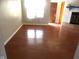 Living room with hardwood floors and fireplace at 3534 Country Walk Dr, Indianapolis, IN 46227