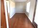 Living room with hardwood floors and natural light at 3534 Country Walk Dr, Indianapolis, IN 46227