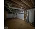 Basement has a water heater and furnace that need replacement and updating at 3610 Robson St, Indianapolis, IN 46201