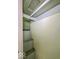 This is a deep closet under the stairs, providing unique storage and space at 3610 Robson St, Indianapolis, IN 46201