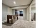 Finished basement game room featuring foosball table at 4309 Worchester Ct, Carmel, IN 46033