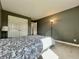 Bedroom with carpet, neutral walls, and large closets at 4309 Worchester Ct, Carmel, IN 46033