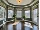 Sun-drenched breakfast nook features large windows and serene views, creating a peaceful dining experience at 4309 Worchester Ct, Carmel, IN 46033