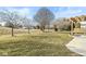 Large backyard offers ample space for recreation and relaxation, complemented by mature trees and landscaping at 481 Autumn Springs Ct, Avon, IN 46123