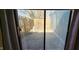 A cozy and cute backyard that offers privacy and a small outdoor area at 4969 Fairway Dr, Avon, IN 46123