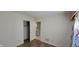 Cozy bedroom featuring laminate flooring and access to the kitchen at 4969 Fairway Dr, Avon, IN 46123