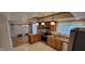 Charming eat-in kitchen featuring wood cabinets and stainless steel appliances at 4969 Fairway Dr, Avon, IN 46123