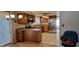 Well-lit kitchen featuring stainless steel appliances, wood cabinets, and ample counter space at 4969 Fairway Dr, Avon, IN 46123