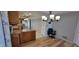 Updated kitchen with stainless steel appliances, wood cabinets, and ample counter space at 4969 Fairway Dr, Avon, IN 46123