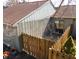 A lovely private patio with a wooden fence offers great outdoor space at 4969 Fairway Dr, Avon, IN 46123