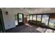 Bright sunroom with many windows at 4969 Fairway Dr, Avon, IN 46123