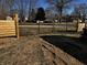 Fenced-in backyard offering privacy and security with a gate entrance at 5061 N 200 W, Columbus, IN 47201