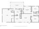 Detailed floor plan showcasing the layout of the house, including the screened deck at 5108 Chatham Pl, Indianapolis, IN 46226