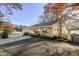 Charming home with a well-manicured lawn, covered porch, and private driveway at 7780 Paw Paw Dr, Nineveh, IN 46164