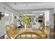 Open-concept living space with hardwood floors and natural light at 7780 Paw Paw Dr, Nineveh, IN 46164