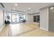 Spacious lobby featuring tiled floors, comfortable seating, and mailboxes at 802 N Meridian St # 204, Indianapolis, IN 46204