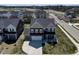 A beautiful home in a new neighborhood with construction of additional homes nearby at 8729 Dorill Creek Ln, Indianapolis, IN 46259