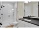New bathroom with walk-in shower and modern fixtures at 908 Oak Terrace Rd, Westfield, IN 46074