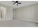 Spacious bedroom featuring neutral carpeting and a view into the hallway at 908 Oak Terrace Rd, Westfield, IN 46074