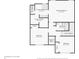Second floor plan featuring primary bedroom with en-suite bathroom, additional bedrooms, and closet spaces at 11907 Ledgestone Cir, Fishers, IN 46037
