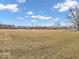 A sprawling lot offers endless possibilities for outdoor recreation and relaxation at 1229 N German Church Rd, Indianapolis, IN 46229