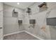 Spacious walk-in closet with carpet and ample shelving and storage boxes at 1249 Sika Ln, Greenwood, IN 46143