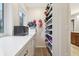 Bright walk-in closet with ample storage including shelves and drawers for optimal organization at 1250 W 141St St, Carmel, IN 46032