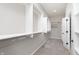 Walk-in closet featuring built-in shelving and ample storage space at 1499 Avondale Dr, Westfield, IN 46074