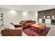 Relaxing living room featuring comfortable seating, stylish decor, and a cozy ambiance at 1603 Nowland Ave, Indianapolis, IN 46201