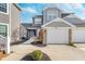 Inviting two-story home with a two-car garage, neatly landscaped yard, and charming curb appeal at 20834 Waterscape Way, Noblesville, IN 46062
