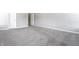 Large bedroom with neutral walls, carpet, and a double door closet at 2352 Somerset Cir, Franklin, IN 46131