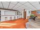 Finished basement offers multiple seating areas and a built-in bar, perfect for entertainment at 241 Melissa Ann Ct, Indianapolis, IN 46234