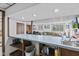 Spacious finished basement with entertainment area, bar and great lighting for cozy gatherings at 241 Melissa Ann Ct, Indianapolis, IN 46234