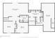 Detailed floor plan showcasing the layout of the second floor and bonus room at 241 Melissa Ann Ct, Indianapolis, IN 46234
